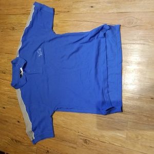 NFL polo shirt NWTS Lions sz M